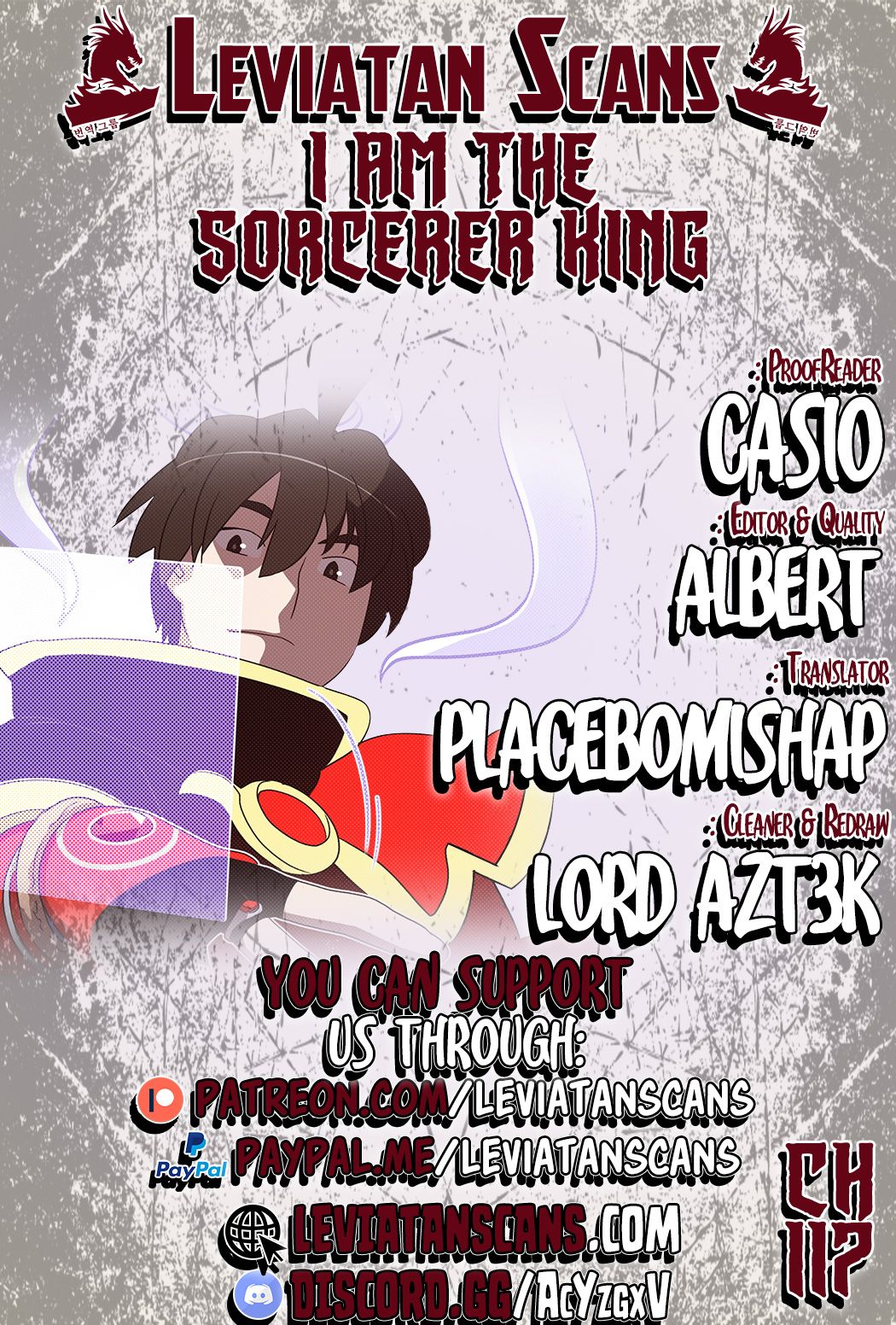 I Am The Sorcerer King Chapter 117 1